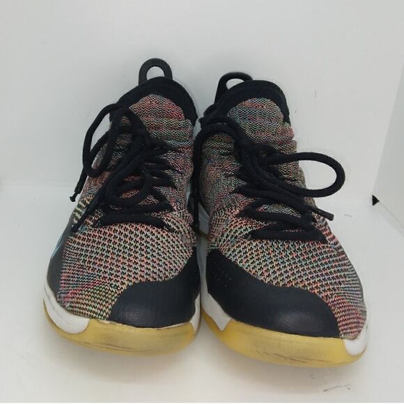 Nike Zoom XI Kevin Durant Kids Pre-owned Gray/Black React Sneakers - sz. 6 1/2Y - Picture 2 of 5